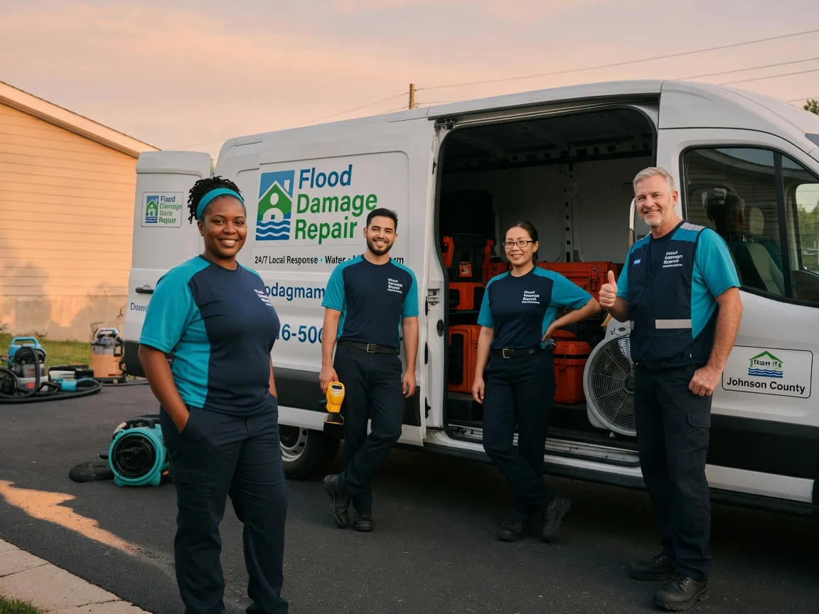 Water Damage Restoration company in Rodney, MI