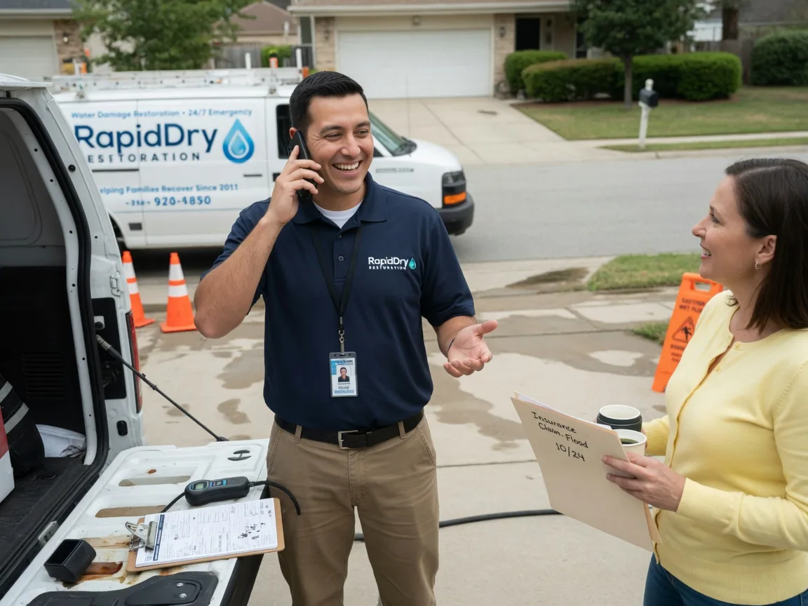 Water Damage Restoration Rodney, MI FAQs